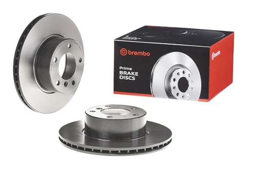 Disque de frein avant Brembo 09.6924.11 pour éliminer la rouille et les vibrations au freinage