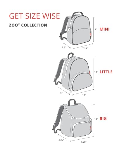 Skip Hop ZOO Little Kid Backpack