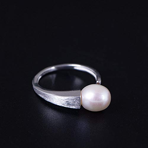Bague réglable en argent S925, finis les problèmes de taille - 3