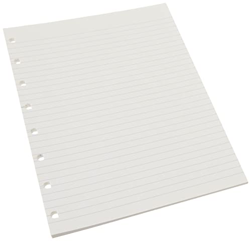 Filofax Carnet de notes mobile ligné A5 pour organiser ses notes sans rature