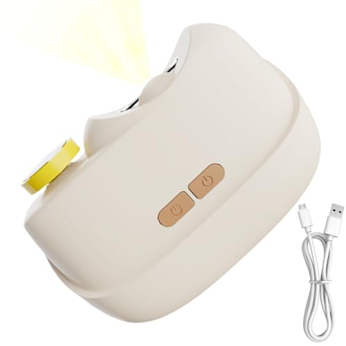 充電式ネイルトリマー - LEDライト付き電動バリカン、デュアルスピードスマートポリッシャー |大人のグルーミング、高齢者の介護、子供の優しい爪切りに電動ネイルカッターは、さまざまなニーズに合わせた2つの速度でグルーミングに便利なソリューションを提供最適で