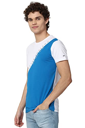 Image of Peter England Men's Slim Fit T-Shirt