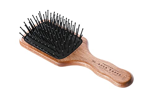 Acca Kappa SPAZ AX 965 brosse à cheveux pneumatique anti statique en bois