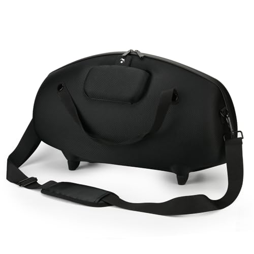 for JBL Boombox1/2/3ケースカバー 収納バッグ Bluetoothスピーカケース 保護カバー オックスフォード布+EVA Boombox3スピーカー用トラベルケース キャリーケース 耐震性 落下防止 スピーカー防塵収納バッグ for JB