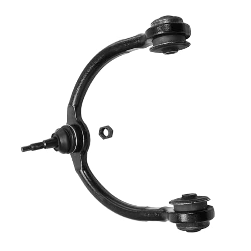 Image of Detroit Axle - 8pc Front End Kit for Jeep 2005-2010 Grand Cherokee 2006-2010 Commander 2 Upper Control Arms with Ball Joints 2 Outer Tie Rods 2 Lower Ball Joints 2 Sway Bars 2007 2008 2009 Replacement