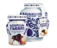 fabbri Amarena Wild Cherries in Syrup Crock, 600g