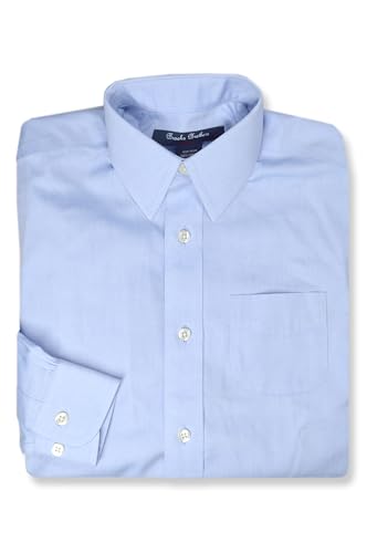 Brooks Brothers Kids Boys Point Collar All Cotton Button Down Dress Shirt,