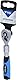 KS TOOLS 1/4 Teleskop-Umschaltknarre (150 - 200 mm)