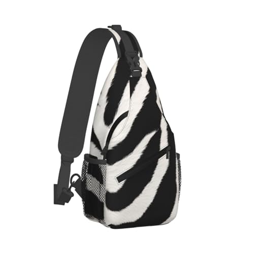 Bolso cruzado de hombre estilo bandolera animal miniatura 2