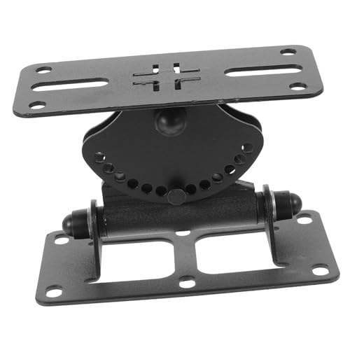 VILLCASE Speaker Wall Mounting Stand Space Saving Design for Surround Sound Speakers Easy Installation Durable Bracket for Home Theater Studio Use