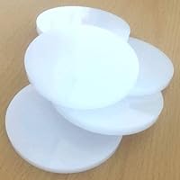 Dischi In Vetro Acrilico Trasparente - Spessore 5mm, Diametri Da 5 A 100 Cm (Scelta Multipla) - Foto 12