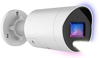 4MP Color VU Bullet PoE IP Camera with Smart VCA, Strobe Light&Audible Warning, Human/Vehicle Detection, Starlight Sensor, F1.0 Aperture, 2-Way Audio, Full Metal Housing, OEM DS-2CD2047G2-LU/SL 2.8mm
