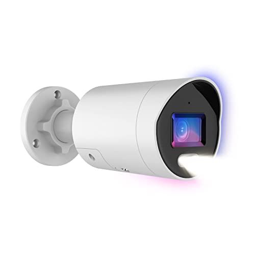 4Mp Color Vu Bullet Poe Ip Camera With Smart Vca, Strobe Light&Audible Warning, Human/Vehicle Detection, Starlight Sensor, F1.0 Aperture, 2-Way Audio, Full Metal Housing, Oem Ds-2Cd2047G2-Lu/Sl 2.8Mm #TOP2