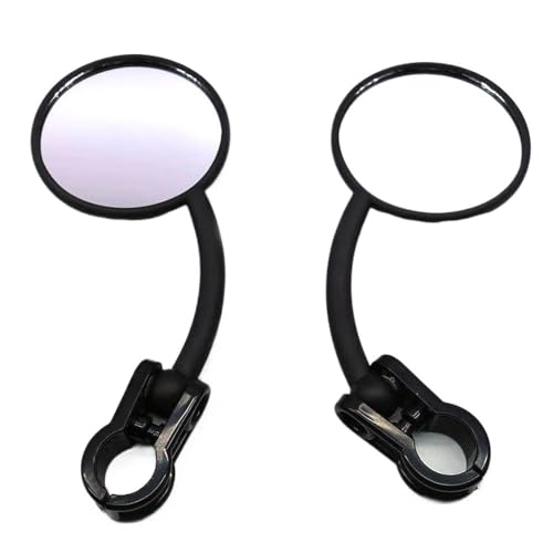 Rétroviseurs de guidon pour motos 22 mm finition haut de gamme