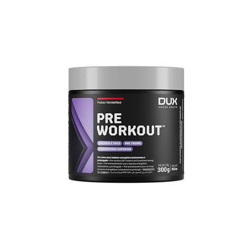 Dux Nutrition Pre Workout Original 300g - Frutas Vermelhas