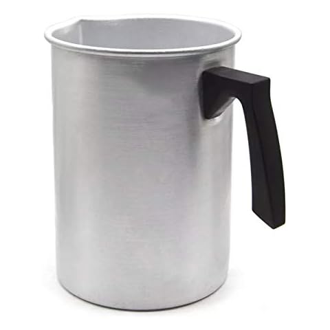 3L Candle Melting Pouring Pot Double Boiler Wax Melting Pouring Pot with Heat-Resistant Handle, DIY Candle Making and Soap Making Crafts Cover