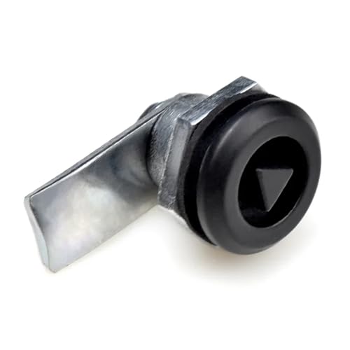 Mini serrure cylindrique à filet compacte et robuste XK204-7B - 6