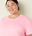 Victoria's Secret Women's Pink Short Sleeve Oversized Logo T-Shirt, Light Pink, S