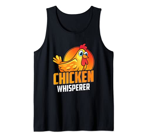 Funny Poultry Chicken Lover Farmer Pet Chicken Whisperer Canotta