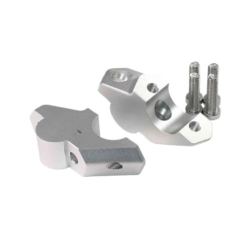 Abrazaderas de manillar para viajar sin dolor en F850GS ADV 5