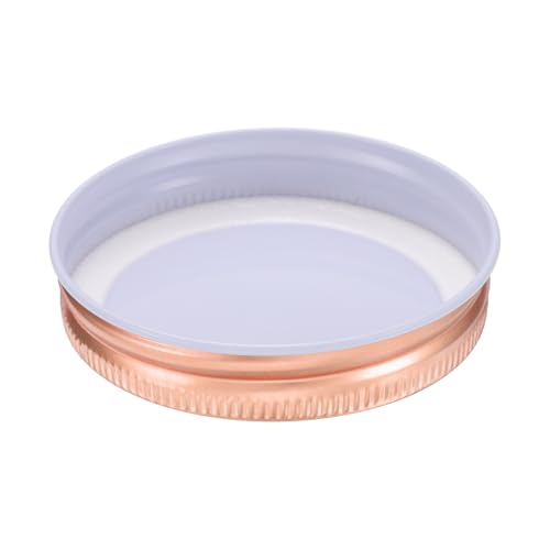 Couvercles bocaux Mason or rose de qualité supérieure uxcell