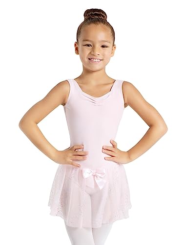 Capezio Glitter Glam Cross Back Camisole Dress-Girls