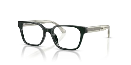 Image of Emporio Armani mens Ek3013u Universal Fit Rectangular Prescription Eyewear Frames