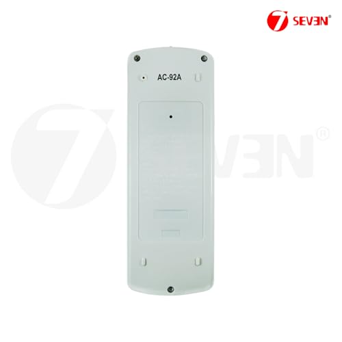Image of 7SEVEN Compatible Daikin Ac Remote Original BRC4C151 BRC4C152 BRC4C155 BRC4C158 Model 92A Suitable for Split and Window Air Conditioner and Replicate of Genuine Remotes