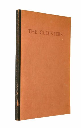 James Rorimer Book The Cloisters: The Building and the Collection of Medieval Art in Fort ...