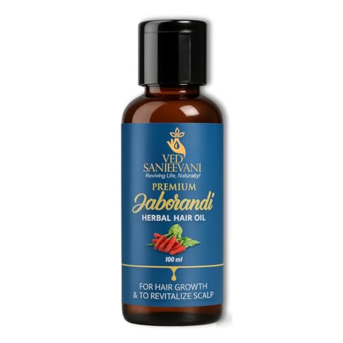 Image of Ved Sanjeevani Kesh Amrit Herbal Hair Oil | For Hair Nourishment & Shine | With Herbal Oils for Healthy Hair | 100 ml