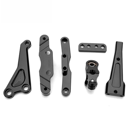 Kit de montage amortisseur de direction CNC de précision pour CB650F