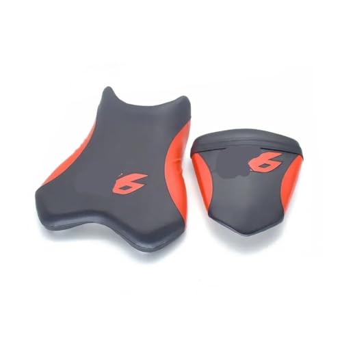 Selle passager YZF R6 coussins moto confort pour duo et sorties route