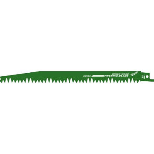 Milwaukee 48-00-1303 Sawzall Blade Wood 5 Teeth per Inch 12-Inch Length, 5 Pieces