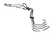 GM Genuine Parts 84943752 Front Brake Intermediate Pipe