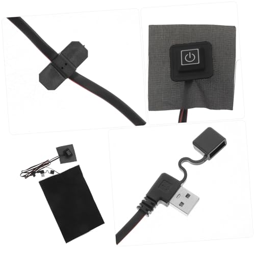Almohadilla térmica USB ajustable para reptiles miniatura 3