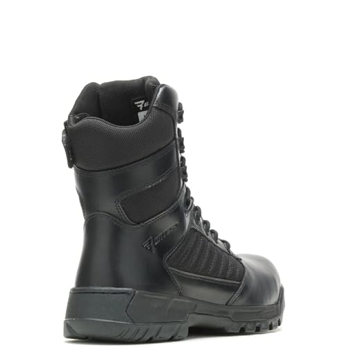 Image of Bates Men's Tactical Sport 2 Black Tall Side Zip Composite Toe EH Boots