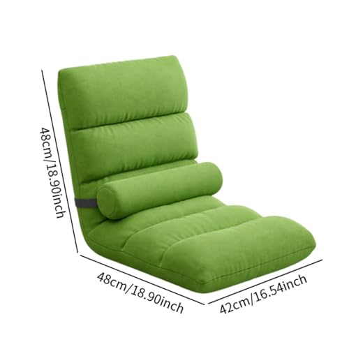 Fauteuil de sol avec dossier réglable 5 positions et déhoussable - 3