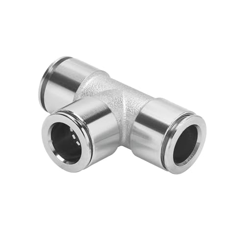 Conector rápido NPQM-T-Q4-E-P10 para reparar fugas de aire comprimido en tubos de 4mm