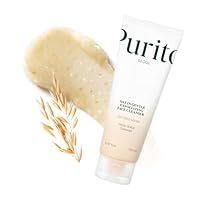 PURITO Korean Oat Exfoliating Facial Polish Gentle & Effective Daily Scrub Hydrating Face Cleanser Oat Seed Water Vegan Skincare Mild Non-comedogenic Soothing Solution All Skin Types 150ml