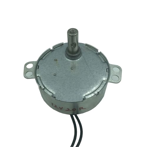 Moteur BLDC 6V engrenage métallique JS-50B synchrone 1.8tr/min arbre en C