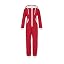 Red With White Zipper