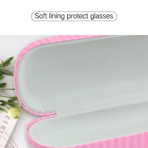 Image of PERFECTSIGHT Hard Shell Eyeglasses Case, Kawaii Protective Glasses Case for Kids, Cute Eyeglass Case for Women Men Girls