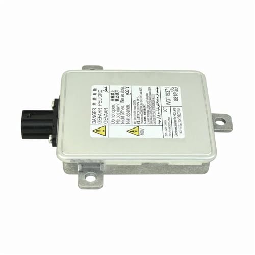 Ballast xénon CRZ D2S boîtier en aluminium robuste conforme aux normes 33119Saa013