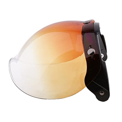SDENSHI Gradient Bubble Visier Für Biltwell Bonanza Gringo & 3 Snap Helme - 6