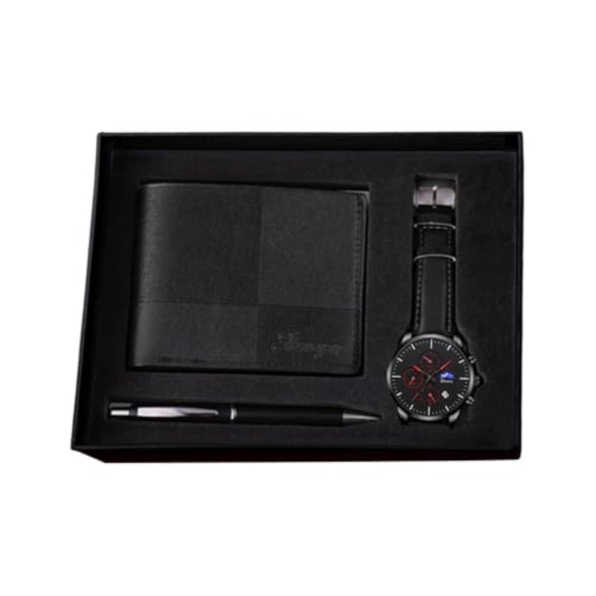 Men's Combination Watch Wallet Pen Set for Birthdays
