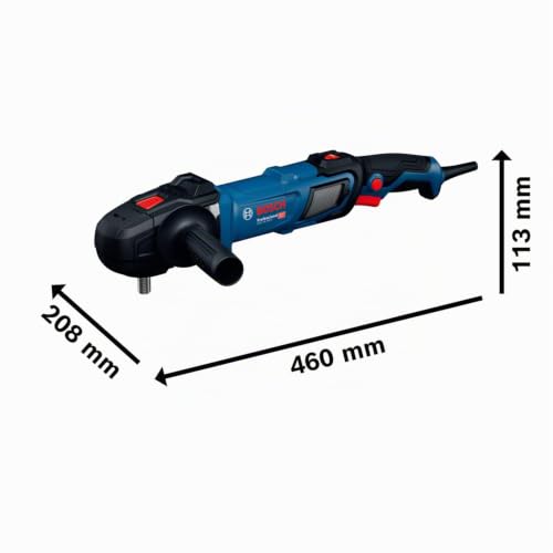 Polisseuse Rotative Bosch Professional GPO 14-180 S   – 1400 W 180 mm - vue 7