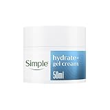 Simple Hydrate+ Facial Moisturiser hydrating actives + hyaluronic acid for multi-layer* hydration for up to 100 hours 50 ml