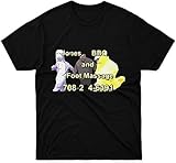 Mens Womens Tshirt Jones Costume BBQ Shirt and Cotton Foot Apparel Massage Tee Unisex for Summer, tshirt, hoodie, Funny T-Shirt Black, Mothers Day Gift