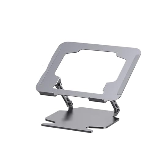 Support PC portable acier pliable : la solution ergonomique et ventilée pour votre bureau
