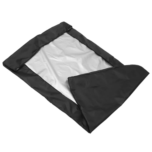 HEMOTON Del Dosel Para Columpio De Jardín Funda Antidesgaste Para Columpio Exterior Reemplazo De Toldo Para Sillas De Jardín o Terraza